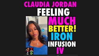 CJ Ep 102 Feeling better after Iron Infusion IV [upl. by Airtemak]