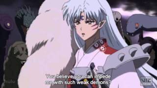 Sesshomaru vs A Thousand Demons 720p HD [upl. by Anjela]