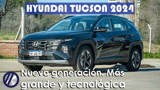 Nuevo Hyundai Tucson 2024  Precios versiones motores equipamiento y todas las características [upl. by Brigette784]