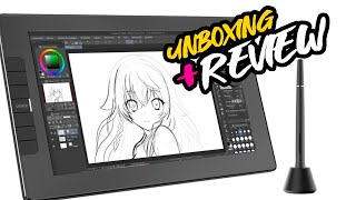 VEIKK VK1200‼️ 【UNBOXING y REVIEW 𝟮𝟬𝟮𝟭】Tableta GRAFICA con PANTALLA 🅼🆄🆈 🅱🅰🆁🅰🆃🅰‼️ [upl. by Lalitta]