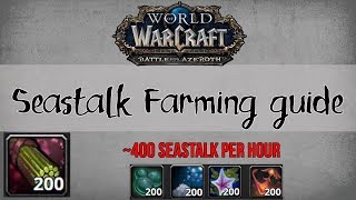 Seastalk Farming Guide BFA Herbalism guide [upl. by Danyelle]