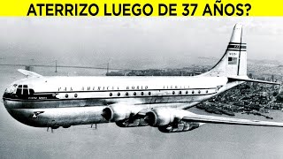 Un Avión Perdido De 1955 Aterriza Luego De 37 Años [upl. by Froehlich587]