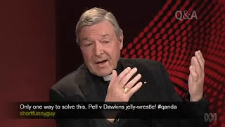 Cardinal Pell dismisses AdamEve as a Myth whilst debating Richard Dawkins [upl. by Notna]