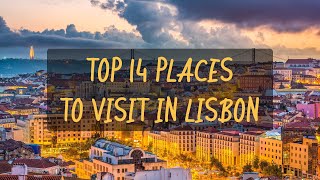 Top 14 places to visit in Lisbon 4k the Best Travel Guide [upl. by Lyreb]