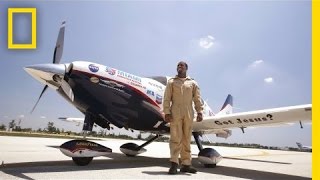 Barrington Irving Teaching from the Skies  Nat Geo Live [upl. by Shellie]