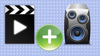 Video und Audio Datei zusammenfügen How toGermanHD [upl. by Juliette]
