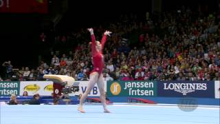 McKayla MARONEY USA  2013 Artistic Worlds [upl. by Ardnuaed]