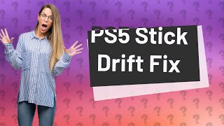 Can compressed air fix stick drift on PS5 [upl. by Ativel980]