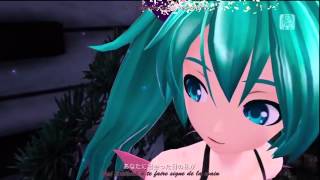 Hatsune Miku  Paranoia lyrictrad karavostfr [upl. by Ursala754]