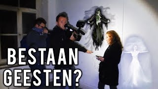 Ik ging op GEESTENJACHT met Ghost Hunters In OUD Klooster [upl. by Noiwtna]