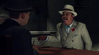 LA Noire Best quotAccusequot in the whole game [upl. by Rosene]