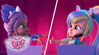 The Debate ❤️‍🔥 BFF 💜 Cartoons for kids in English 🌈 Sing amp Learn with BFF [upl. by Atnoed]