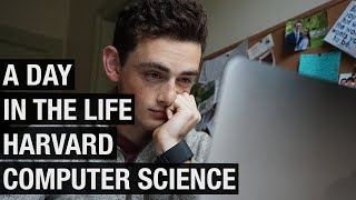 A Day in the Life of a Harvard Computer Science Student [upl. by Phillipp]