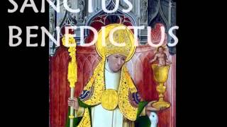 Sanctus Benedictus  CJ VAN DER PEET  Missa in honorem Santi Hugonis [upl. by Merrielle]