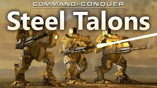 Steel Talons  Command and Conquer  Tiberium Lore [upl. by Petersen486]