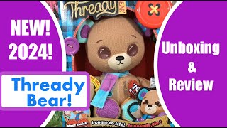 New Interactive Animatronic Toys 2024 Thready Bear Unboxing Demonstration amp Review [upl. by Magas918]