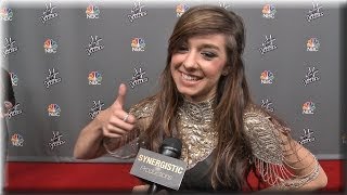 Christina Grimmie  Moms Advice amp Tattoo  The Voice S6 Top 12 [upl. by Wengert780]