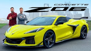 How Does the C8 Corvette Z06 Compare with the Z51  Track Test and Review [upl. by Amir]