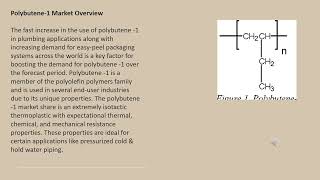 Polybutene1 Market 20222027 Industry Data Analytics  IDA [upl. by Akiv]
