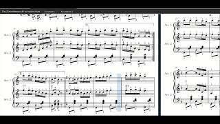 Der Klarinettenmuckl  sheet music for accordion duet [upl. by Brenza]