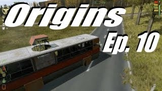 DayZ Origins 176  Loup Solitaire  Bla bla et Bus Magique  Ep 10 Saison 3 FR [upl. by Horlacher867]