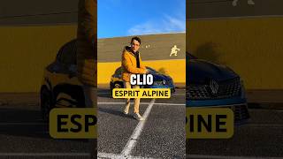 ⌛️ TUTTE le NOVITÀ di RENAULT CLIO 2024  Recensione BREVE Esprit Alpine [upl. by Heyde]