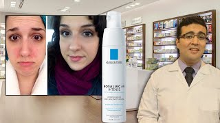 La RochePosay Rosaliac AR Intense لاروش بوزيه روزالياك سيروم [upl. by Nerland]