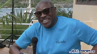 LEGEND DUSTY BAKER ENJOYING CURAÇAO 2024 [upl. by Aiyotal]