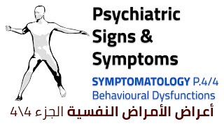 Symptomatology Part 44  Behavioural Dysfunction [upl. by Kassey]