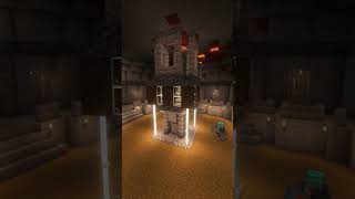 MINECRAFT PRISON shortshortsminecraft peacefulbeautifultimelapseprisonbuildawesome [upl. by Aidin124]