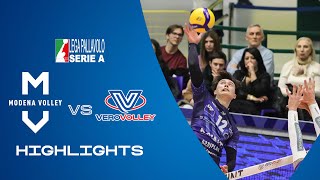 Monza vs Modena  Highlights  Superlega  14a Giornata [upl. by Inanuah326]