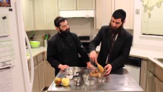 The Rabbi amp The Chef  Passover Episode Charoset [upl. by Hadeehuat864]