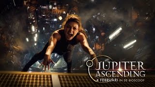 Jupiter Ascending  Officiële trailer 3  Nederlands ondertiteld  5 februari 2015 in 3D [upl. by Fronnia]