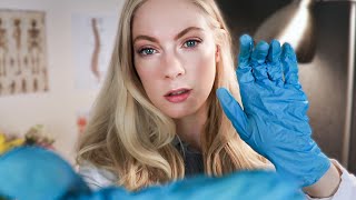 ASMR Chiropractic Assessment amp Adjustments  Spinal Manipulative Therapy  Medical Roleplay [upl. by Hanley958]