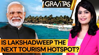 Gravitas  Could Lakshadweep replace Maldives as tourist haven  WION [upl. by Pascasia]