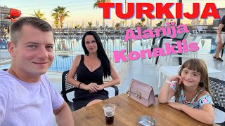 17 Alanija Grand Kolibri viešbutis Alanya Konakli Turkey  Kelionė į Turkiją [upl. by Konstanze]