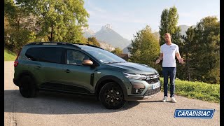 Dacia Duster contre Dacia Jogger un match inéquitable à la montagne [upl. by Uyekawa]