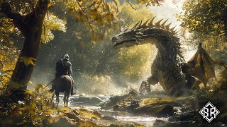 Relaxing Medieval Music【The Dragons Awakening】Fantasy Music Tavern Ambience Relaxing Music [upl. by Grey]