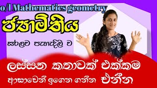 jamithiya ol mathematics in Sinhala  සමාන්තරාස්‍ර සම්බන්ධ ප්‍රමේයයන් හරි ලස්සන කතාවක් එක්කම 🤗🤗🤗 [upl. by Ydissahc361]