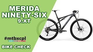 Merida Ninety  Six 9XT  Bike Check MTBXCPL [upl. by Almeta]