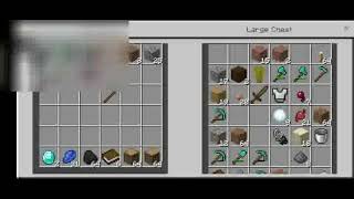 gaming mcpehack mcpe minecraft meme secretbaseinminecraft secretchest fyp [upl. by Odlaniger]