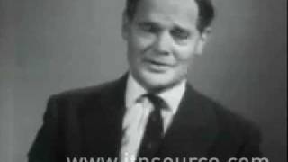 Douglas Bader interview clip 1966 [upl. by Llig60]