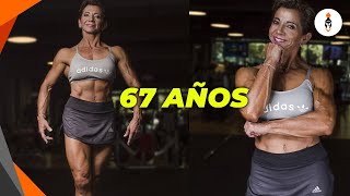 BELLA Abuela Fitness de 67 Años 😱❤ [upl. by Marga861]