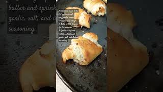 Homemade Pizza Rolls foryou cookingrecipes cooking [upl. by Nedrah]