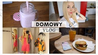 DOMOWY VLOG  FARBUJE WŁOSY [upl. by Ahsatan]