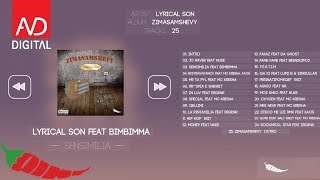 Lyrical Son  Sensimilia Feat BimBimma Official Audio [upl. by Kirsti]