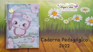 Caderno Pedagógico 2022 [upl. by Enelym]