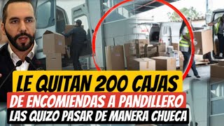 Le Quitan 200 Cajas de Encomiendas a Pandiller0s Engañó a Todos [upl. by Pamelina]