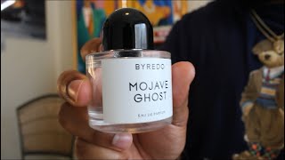 Mojave Ghost Byredo…Summer Time Fragrance Certified [upl. by Farhi386]