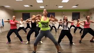 Great Zumba Dance Workout For Beginners Step By Step [upl. by Goober]